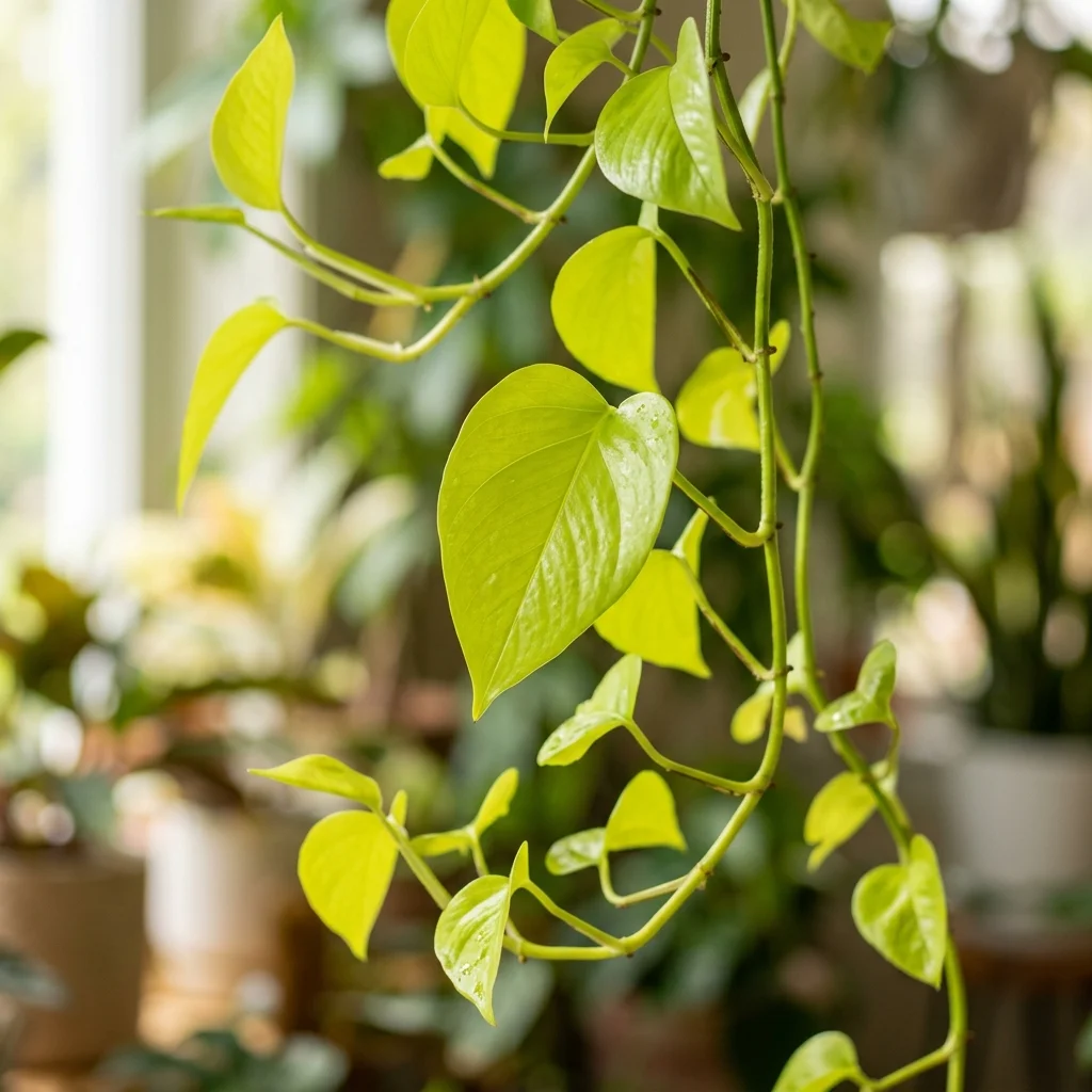 Identifica e cura Neon Pothos (Epipremnum aureum 'Neon') con Plant AI