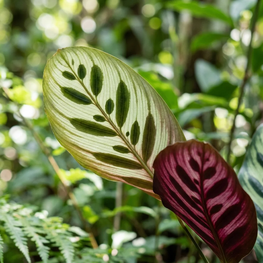Identifica e cura Peacock Plant (Goeppertia makoyana) con Plant AI
