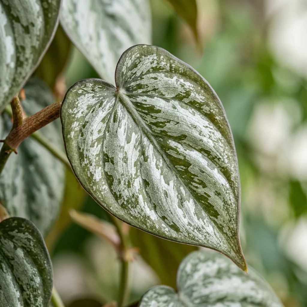 Identifica e cura Silver Leaf Philodendron (Philodendron brandtianum) con Plant AI