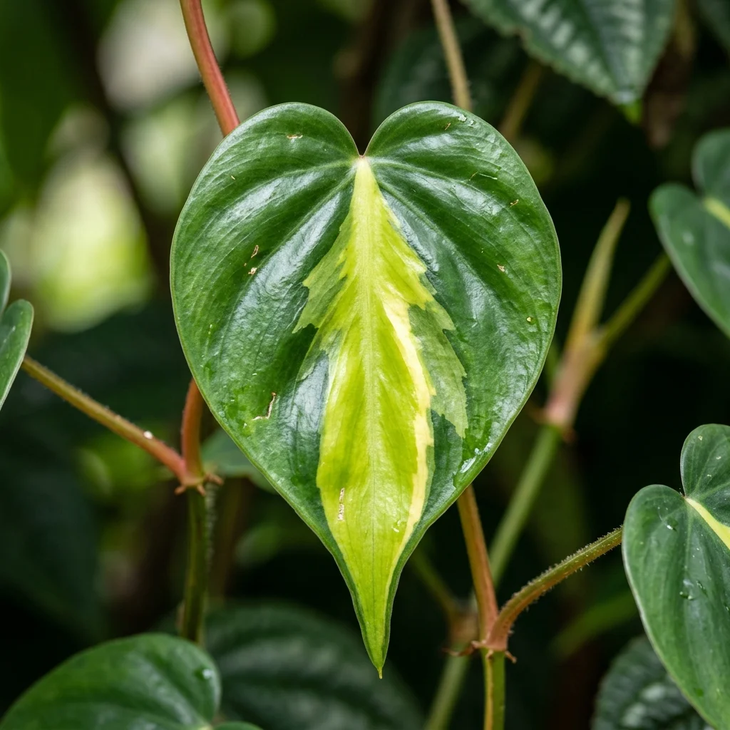 Identifica e cura Brasil Philodendron (Philodendron hederaceum 'Brasil') con Plant AI