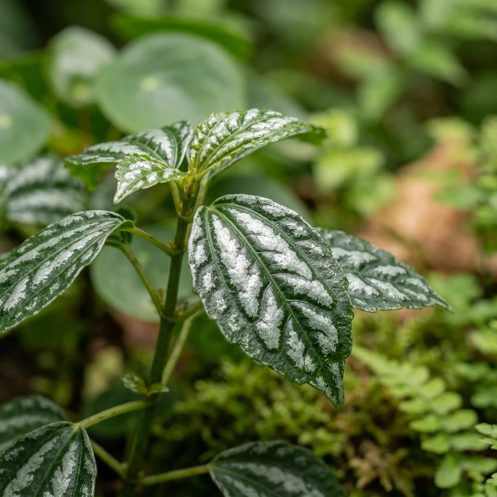 Identifica e cura Pilea alluminio (Pilea cadierei) con Plant AI