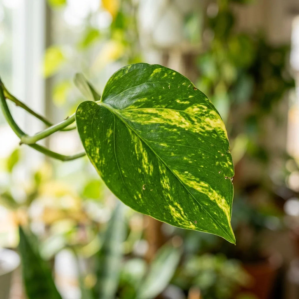 Identifica e cura Golden Pothos (Epipremnum aureum) con Plant AI