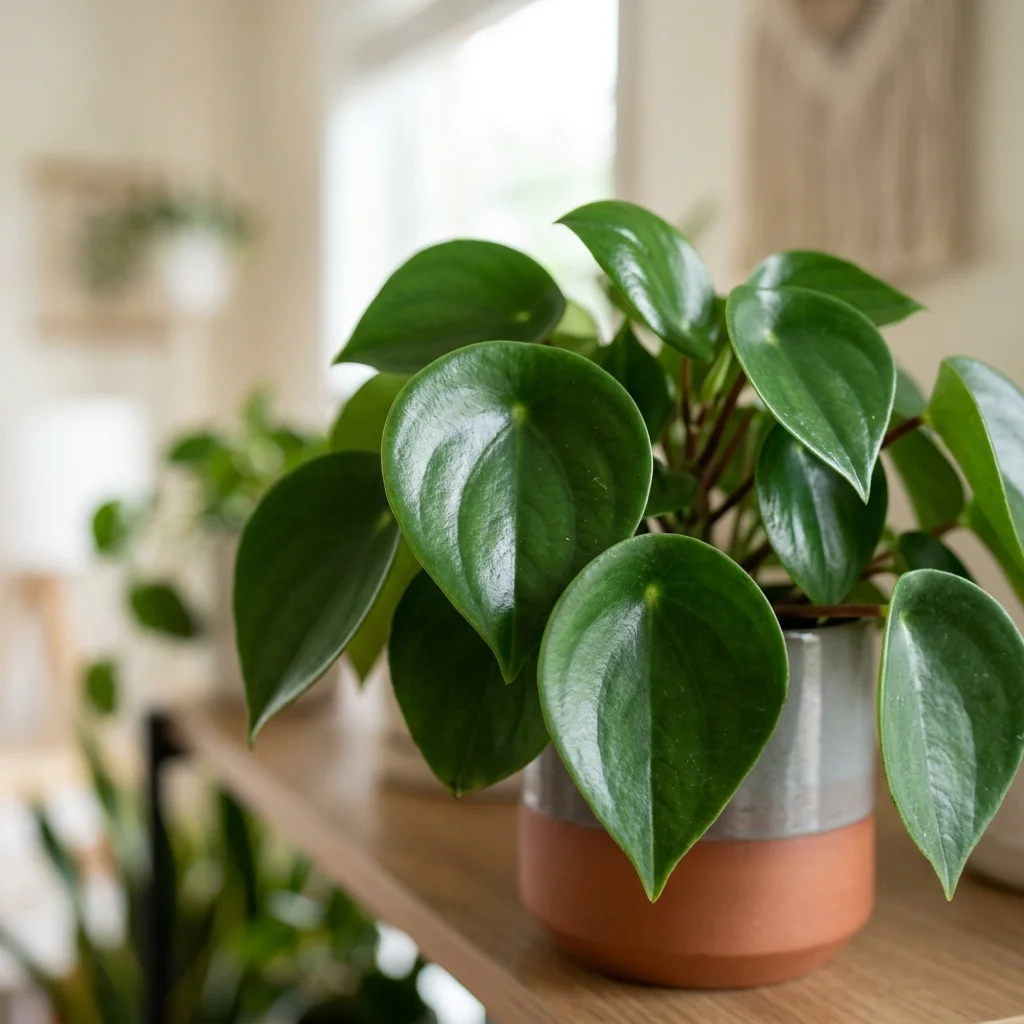 Identifica e cura Peperomia goccia (Peperomia polybotrya) con Plant AI