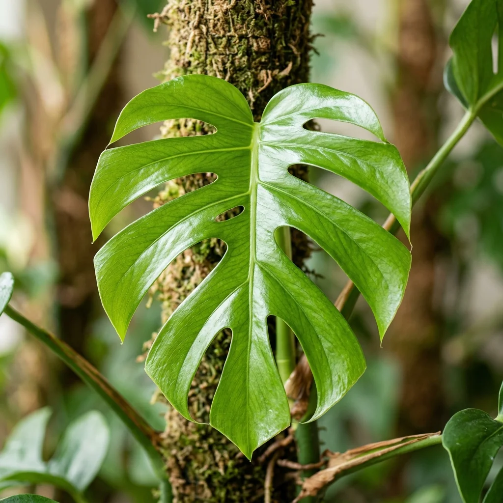 Identifica e cura Mini Monstera (Rhaphidophora tetrasperma) con Plant AI
