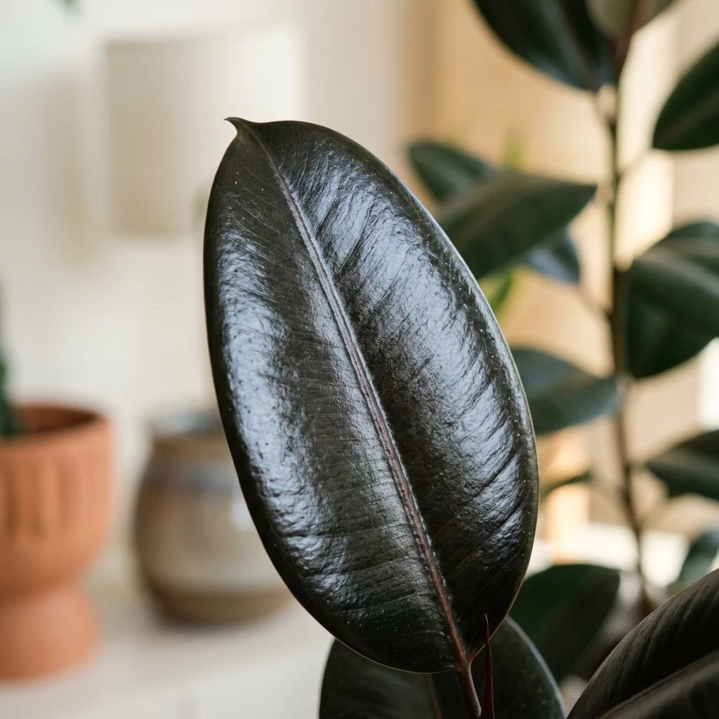 Identifica e cura Fico del caucciù (Ficus elastica) con Plant AI