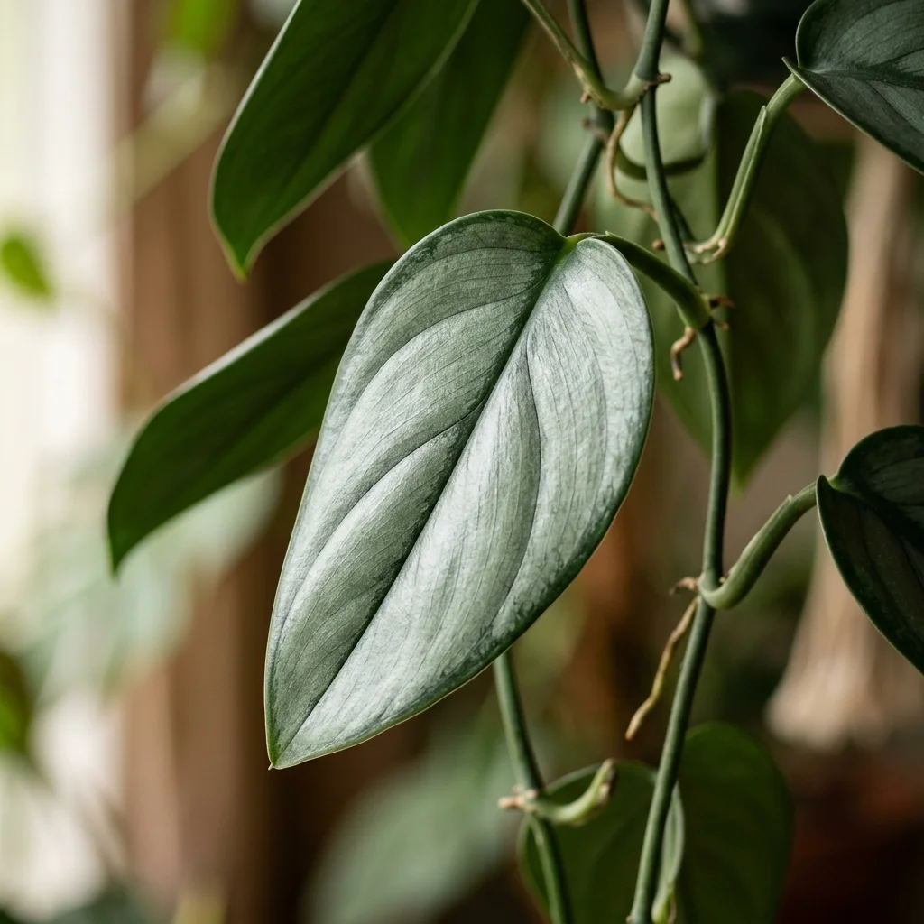 Identifica e cura Treubii Moonlight (Scindapsus treubii 'Moonlight') con Plant AI