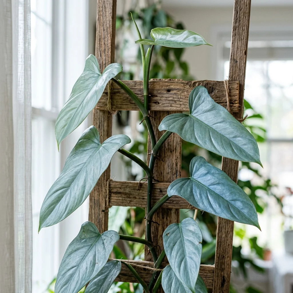Identifica e cura Silver Sword Philodendron (Philodendron hastatum) con Plant AI