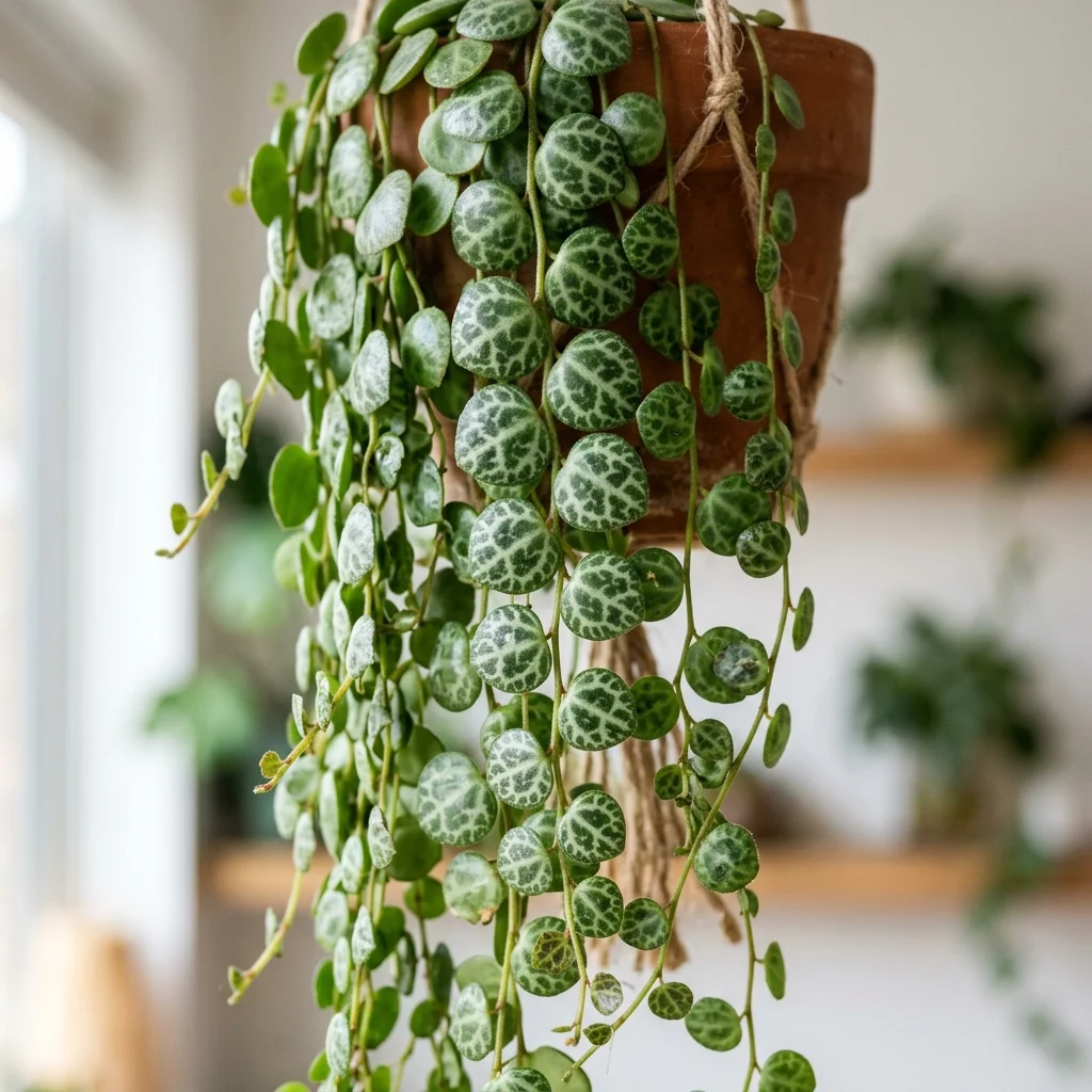 Identifica e cura Peperomia prostrata (Peperomia prostrata) con Plant AI
