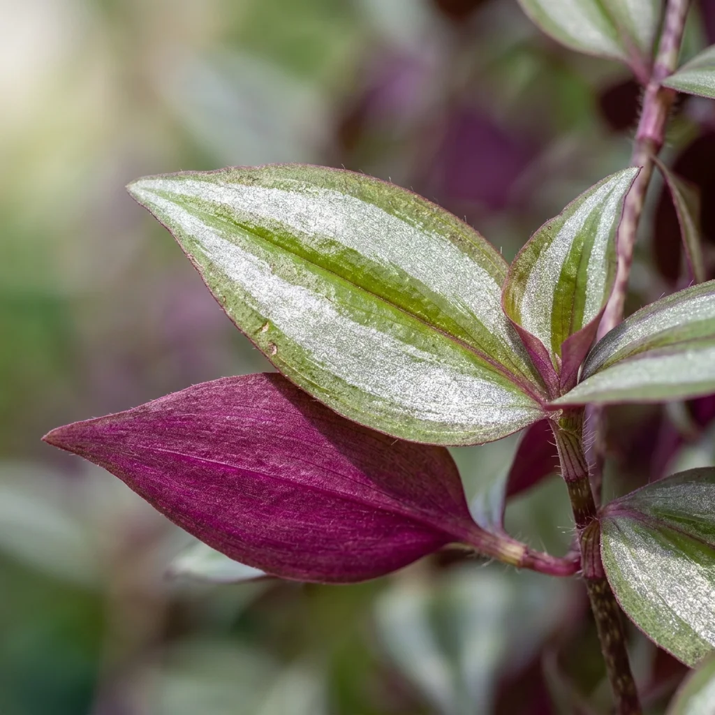 Identifica e cura Inch Plant (Tradescantia zebrina) con Plant AI