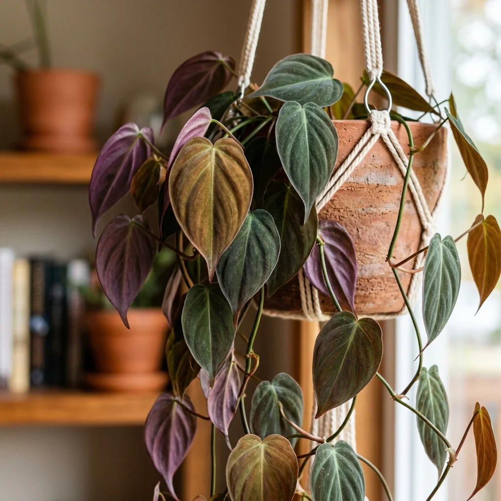 Identifica e cura Velvet Leaf Philodendron (Philodendron hederaceum var. hederaceum) con Plant AI