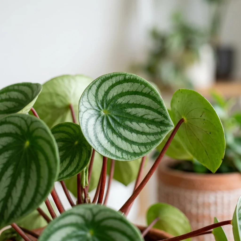 Identifica e cura Peperomia anguria (Peperomia argyreia) con Plant AI