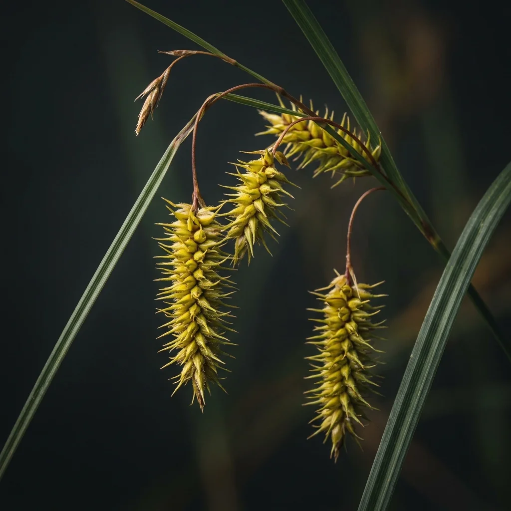 Identifica e cura Blue Water Sedge (Carex pseudocyperus) con Plant AI