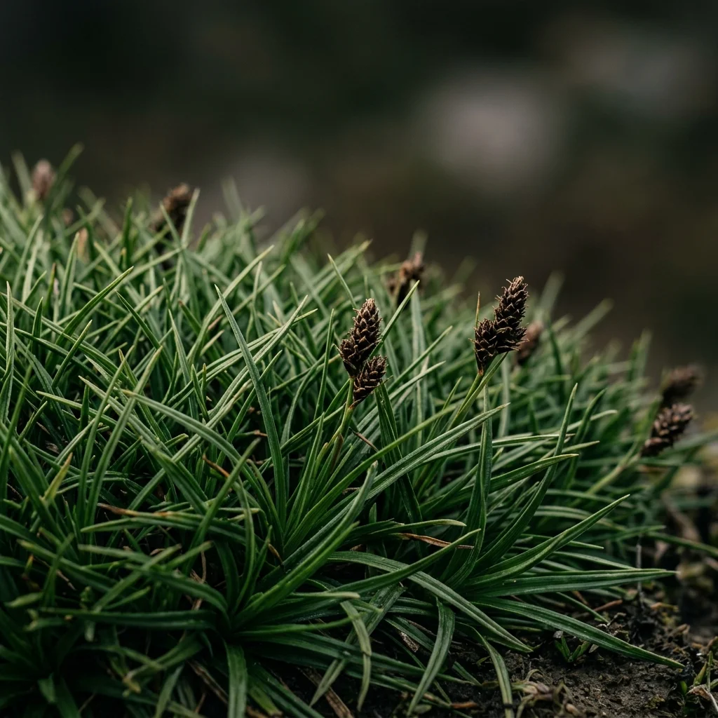 Identifica e cura Creeping Sedge (Carex praegracilis) con Plant AI