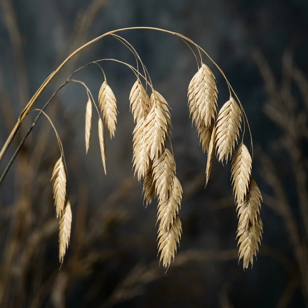 Identifica e cura Emmer Wheat (Triticum dicoccum) con Plant AI