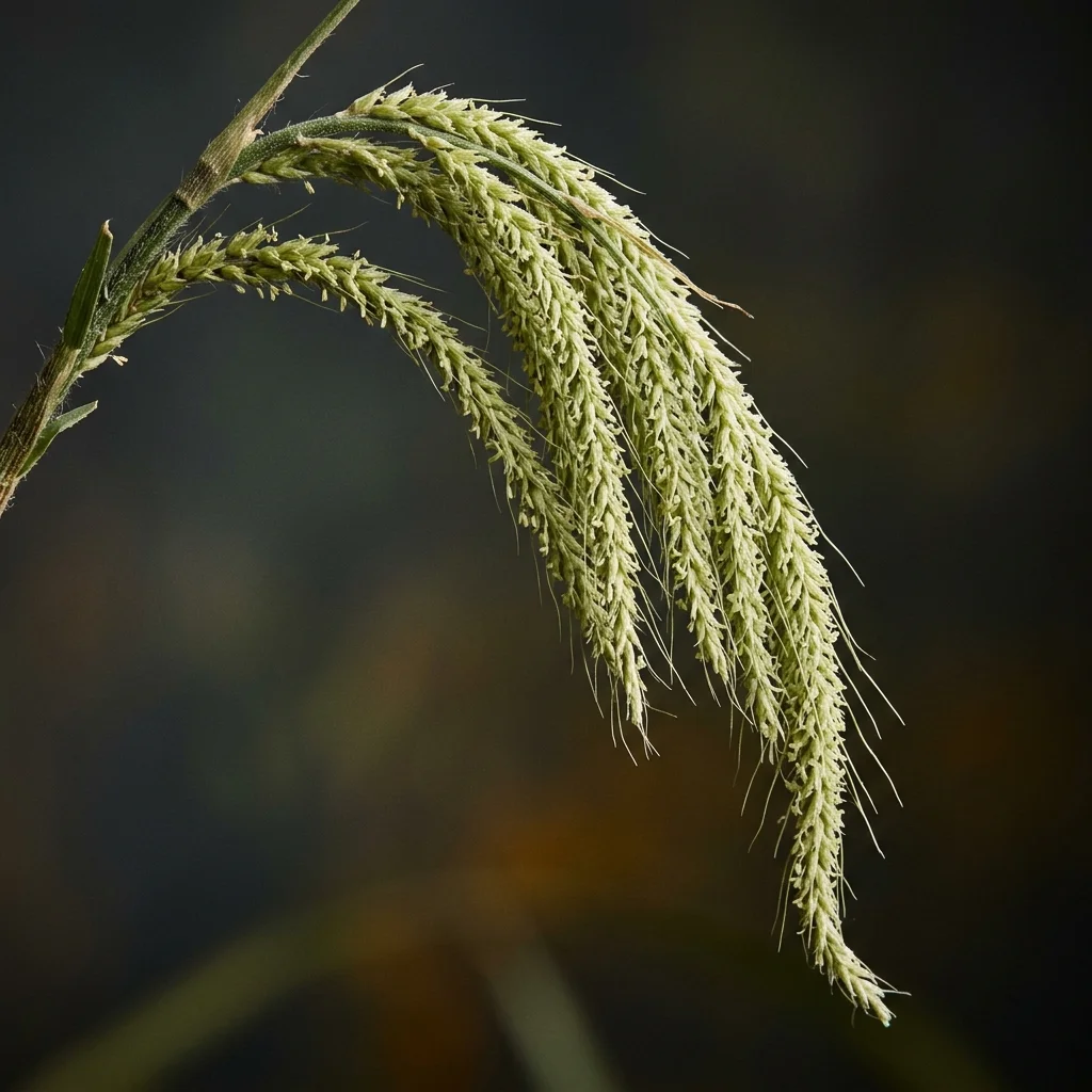 Identifica e cura Giant Sedge (Carex pendula) con Plant AI