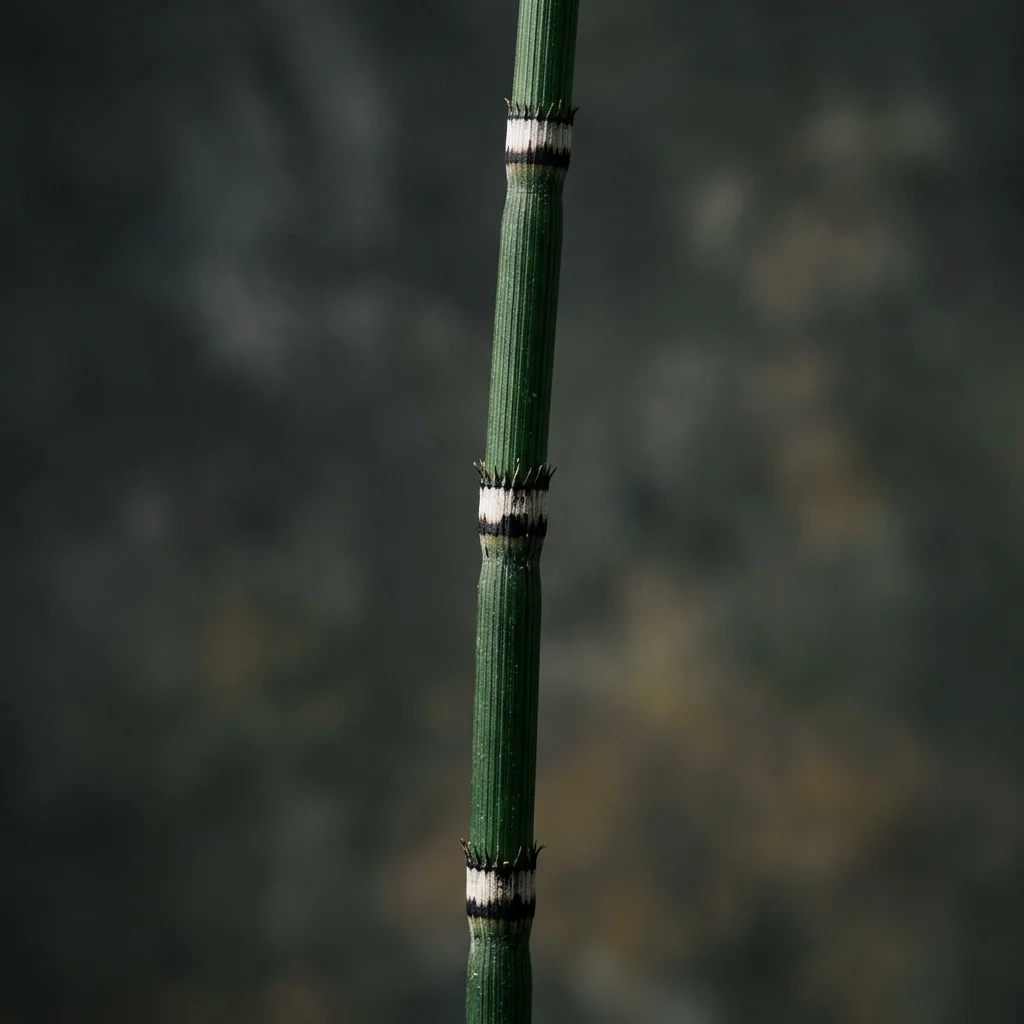 Identifica e cura Horsetail Rush (Equisetum hyemale) con Plant AI