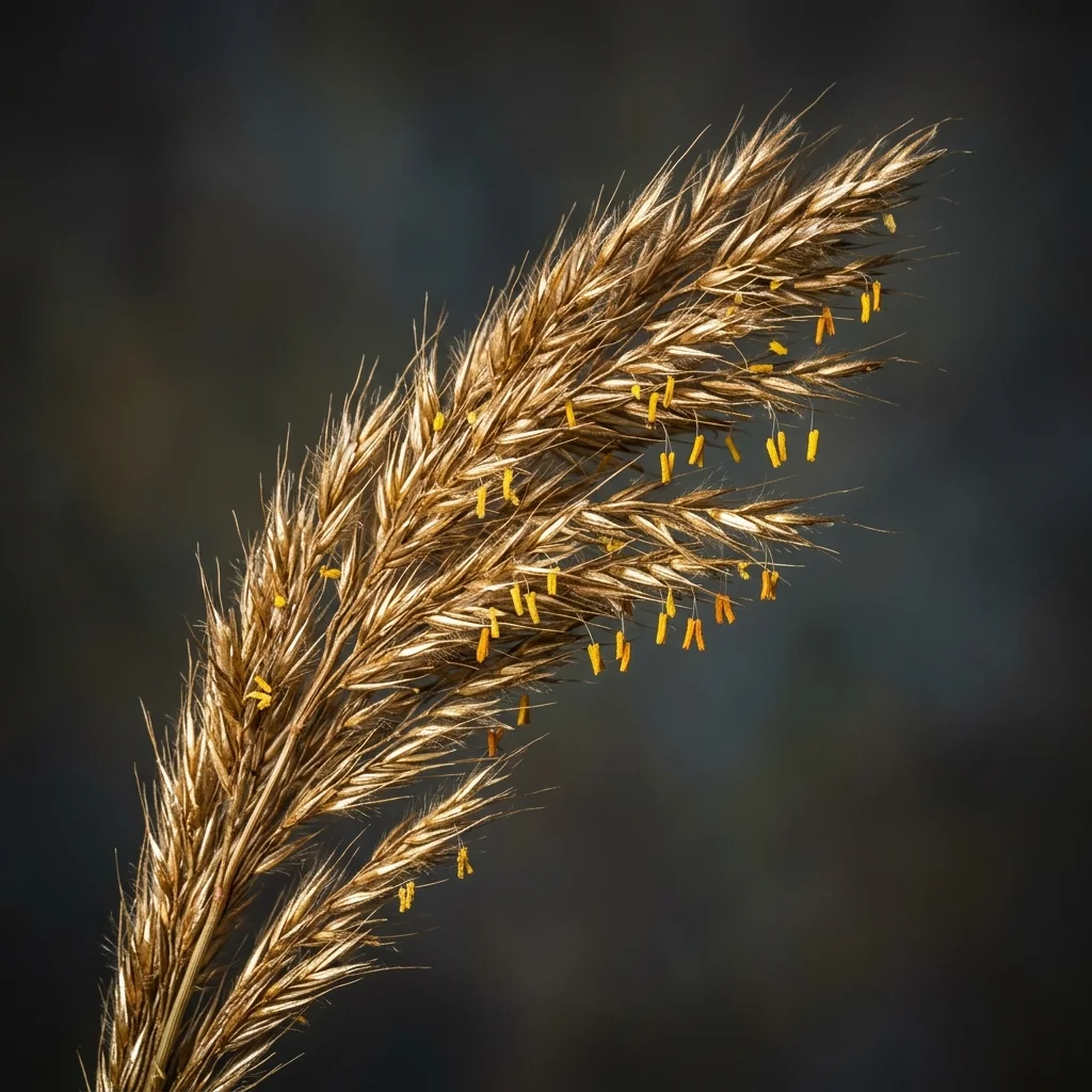 Identifica e cura Indian Grass (Sorghastrum nutans) con Plant AI