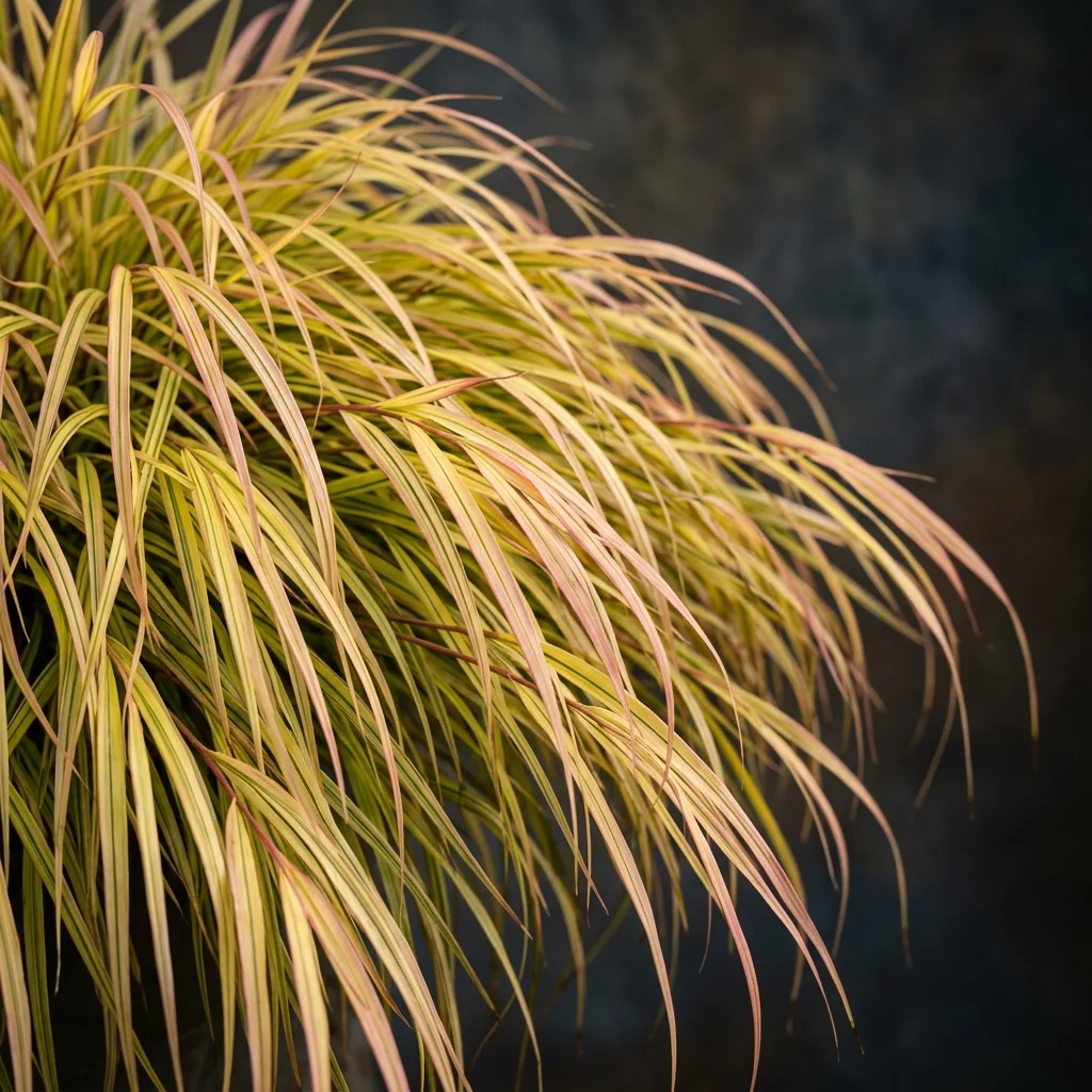 Identifica e cura Japanese Forest Grass (Hakonechloa macra 'Aureola') con Plant AI