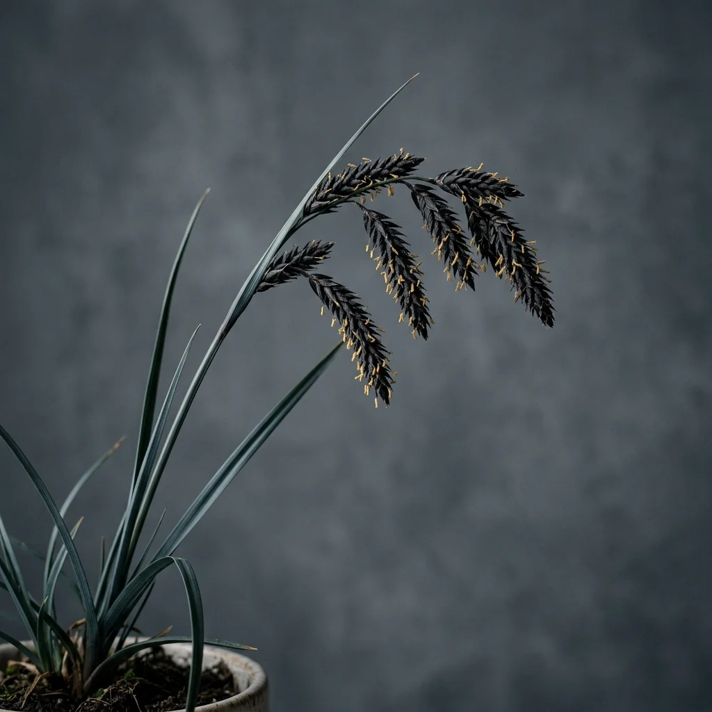 Identifica e cura Mountain Sedge (Carex atrata) con Plant AI