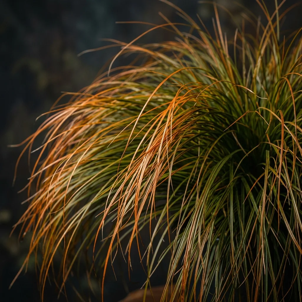 Identifica e cura Orange Sedge (Carex testacea) con Plant AI