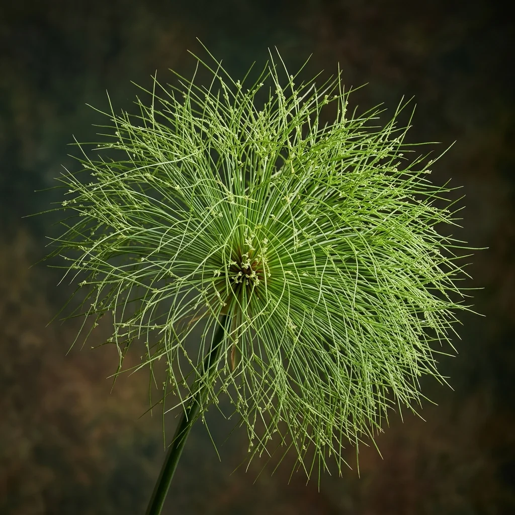Identifica e cura Papyrus (Cyperus papyrus) con Plant AI