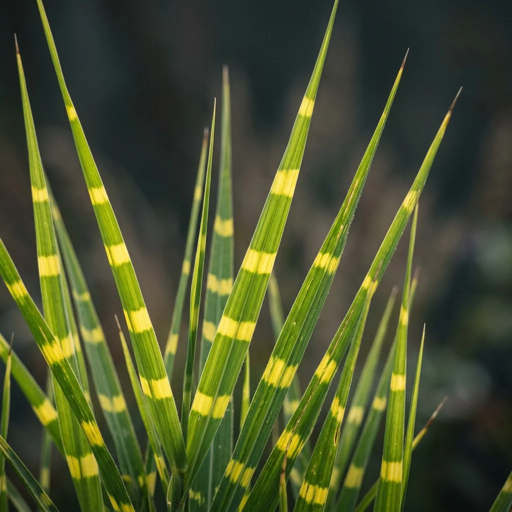 Identifica e cura Porcupine Grass (Miscanthus sinensis 'Strictus') con Plant AI