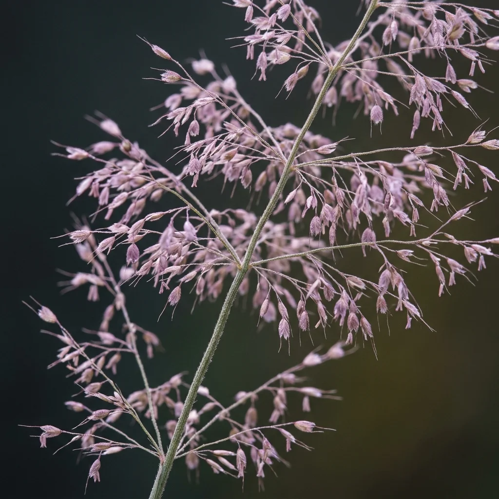 Identifica e cura Sand Love Grass (Eragrostis trichodes) con Plant AI