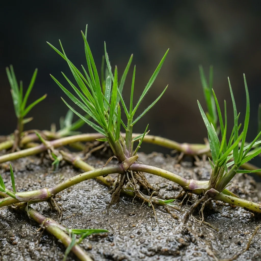 Identifica e cura Seashore Paspalum (Paspalum vaginatum) con Plant AI