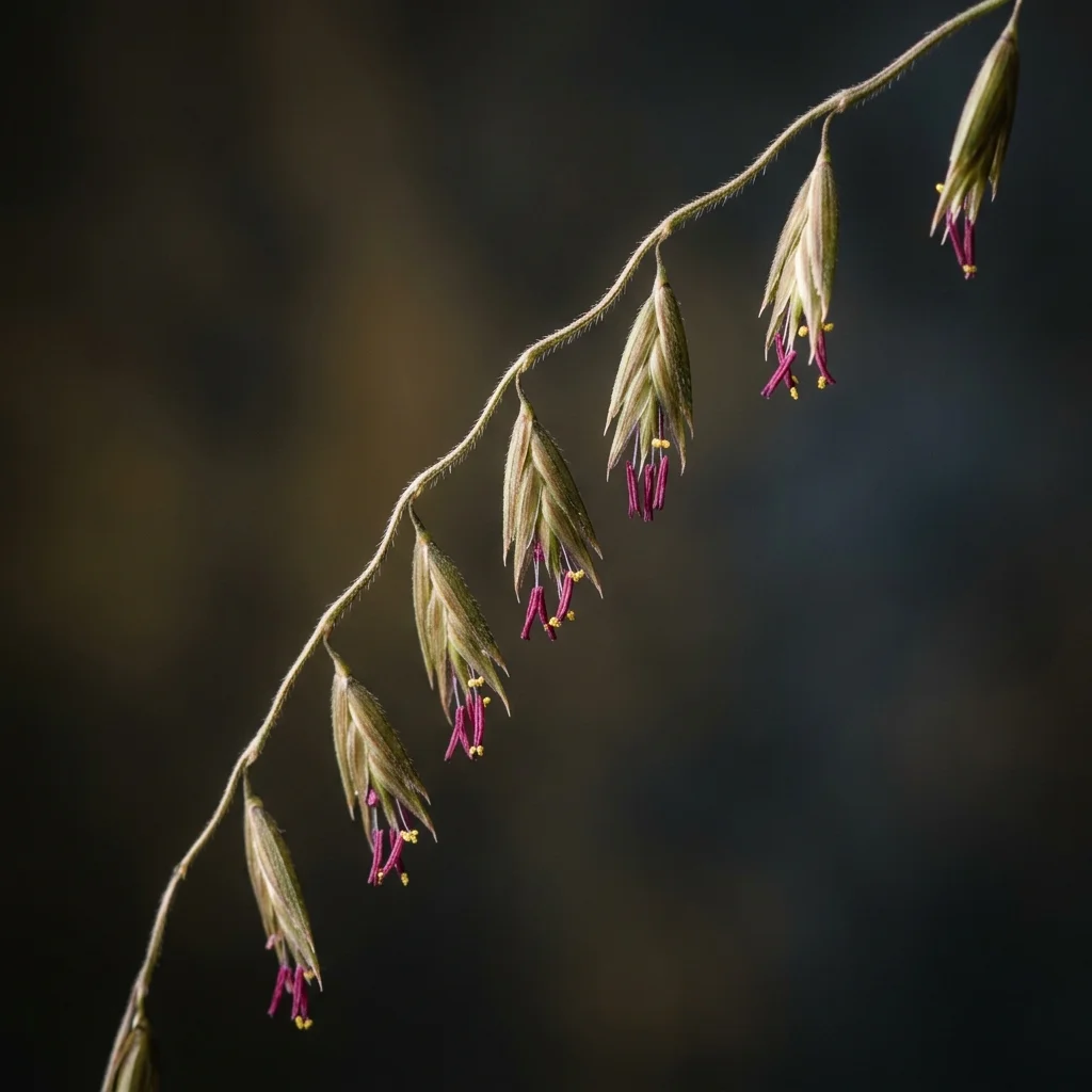 Identifica e cura Sideoats Grama (Bouteloua curtipendula) con Plant AI