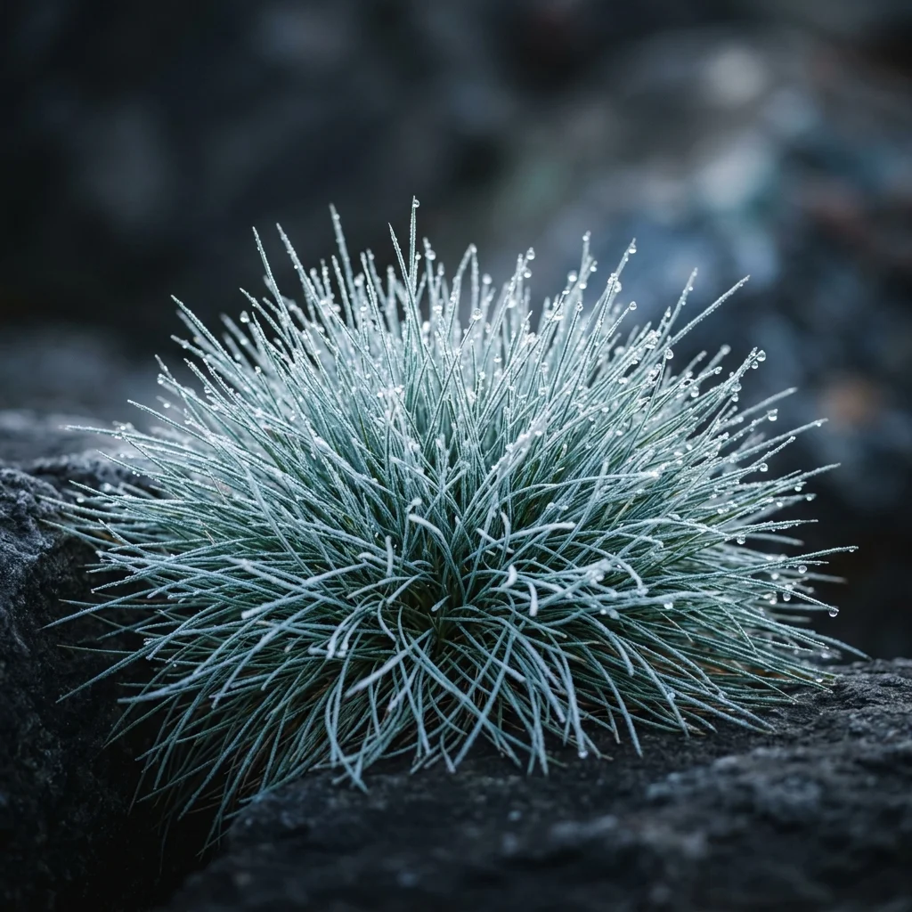 Identifica e cura Snow Fescue (Festuca nivalis) con Plant AI