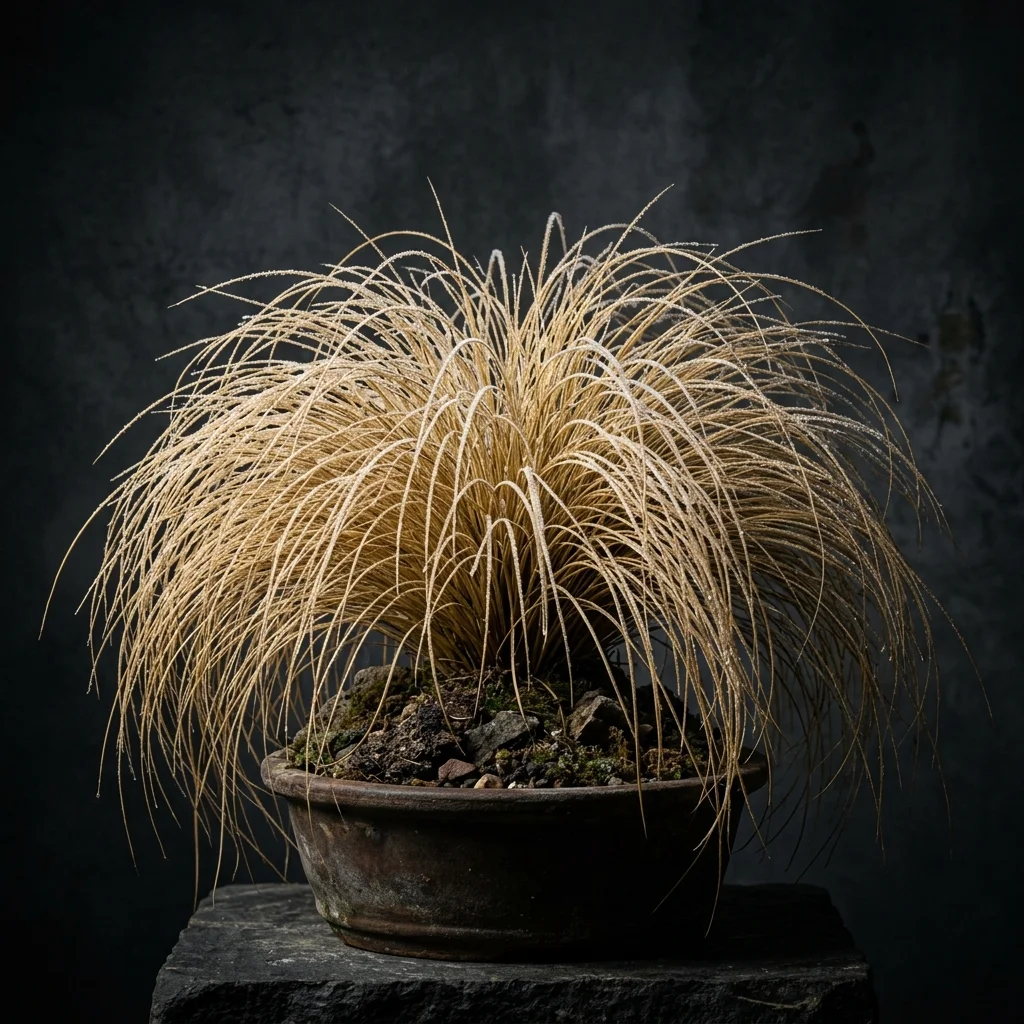 Identifica e cura Snow Tussock (Chionochloa frigida) con Plant AI