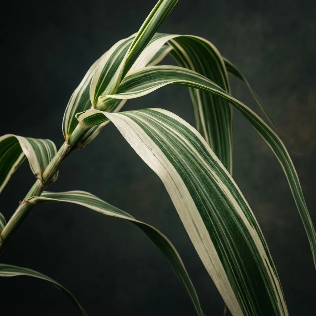 Identifica e cura Sugarcane Grass (Saccharum officinarum) con Plant AI