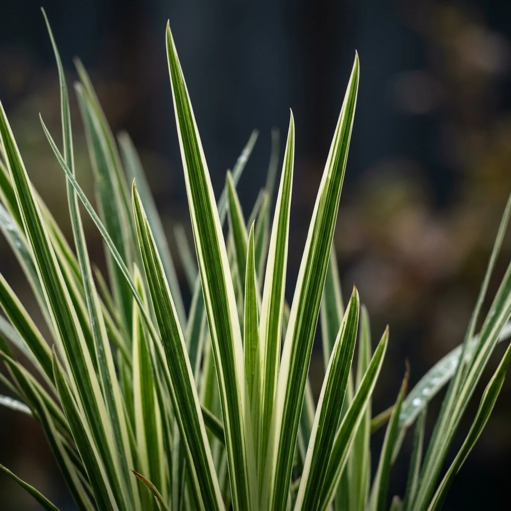 Identifica e cura Sweet Flag (Acorus calamus 'Variegatus') con Plant AI