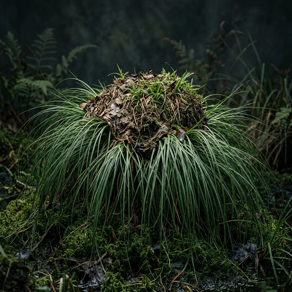 Identifica e cura Tussock Sedge (Carex stricta) con Plant AI
