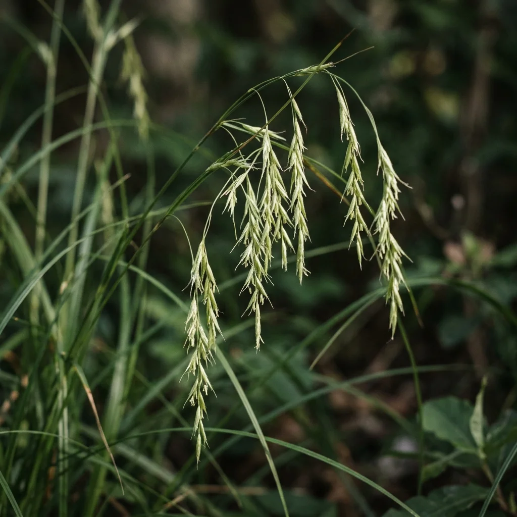 Identifica e cura Wood Sedge (Carex sylvatica) con Plant AI