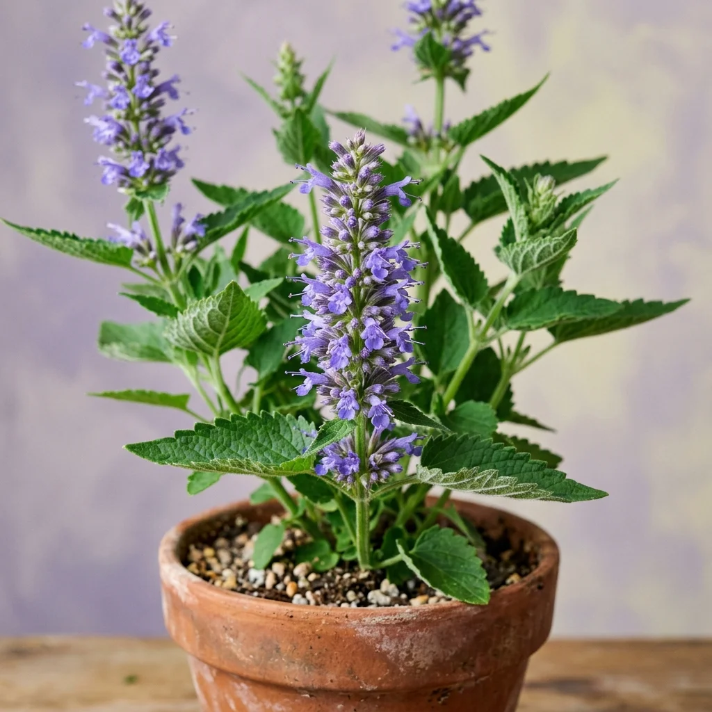 Identifica e cura Anise Hyssop (Agastache foeniculum) con Plant AI