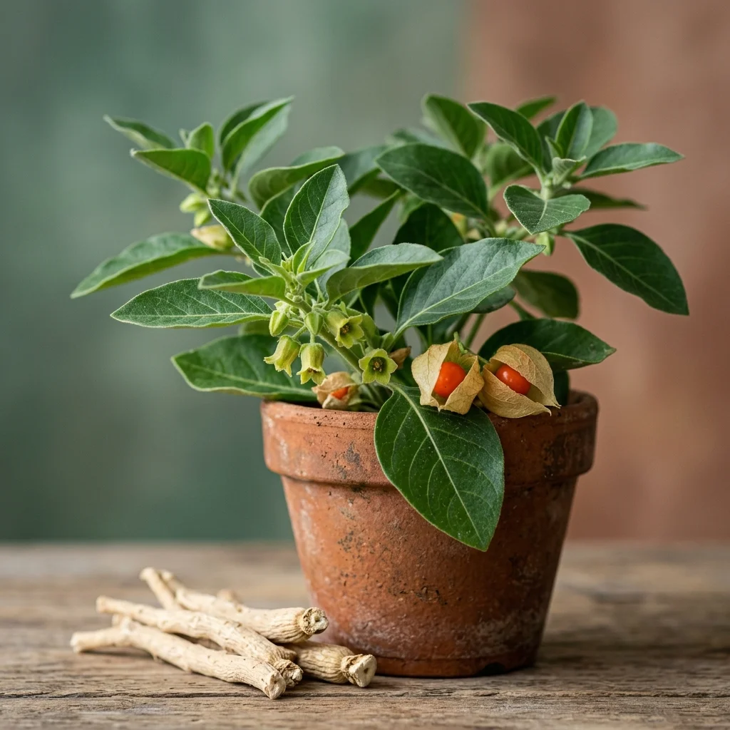 Identifica e cura Ashwagandha (Withania somnifera) con Plant AI