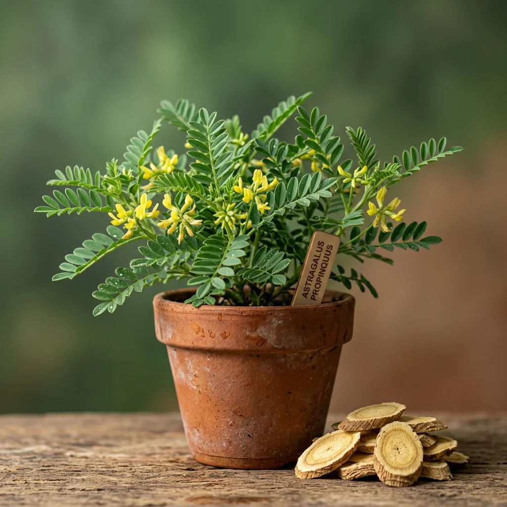 Identifica e cura Astragalus (Astragalus propinquus) con Plant AI