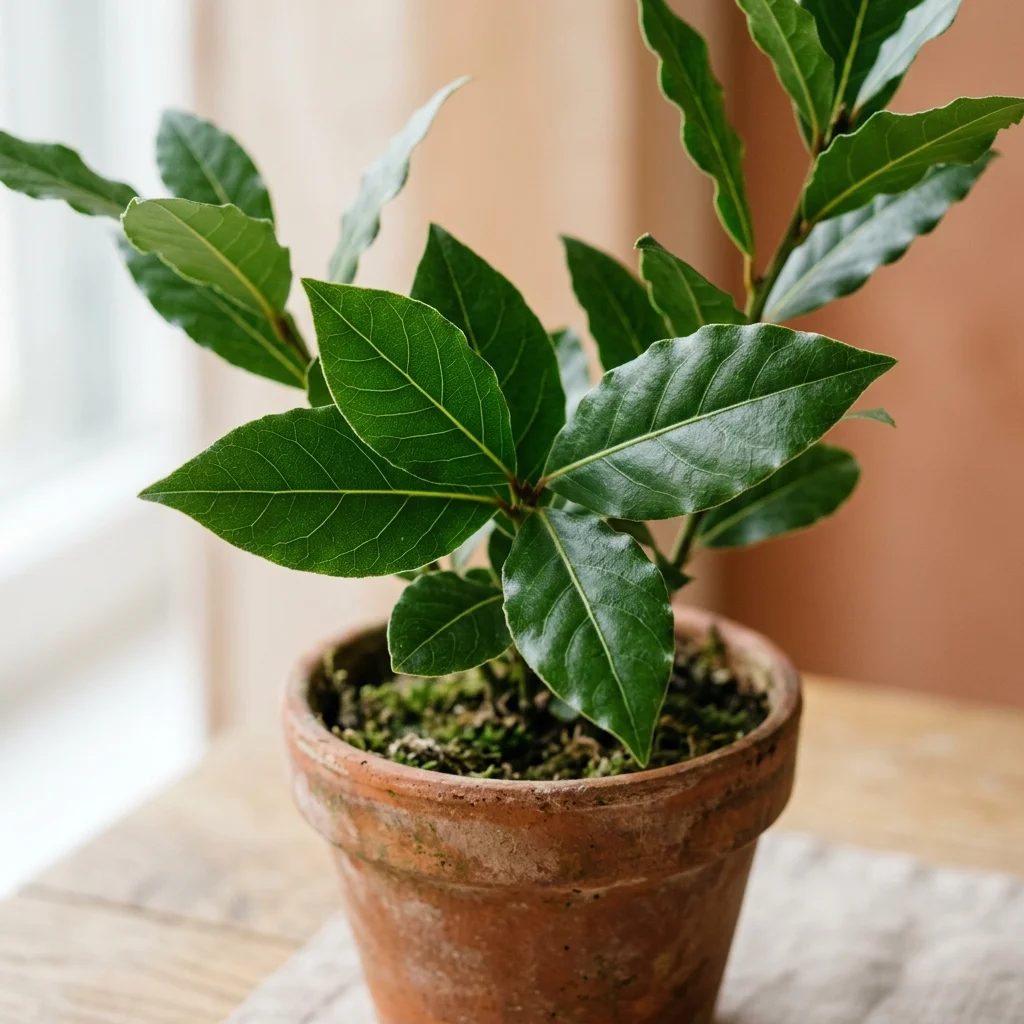 Identifica e cura Bay Laurel (Laurus nobilis) con Plant AI
