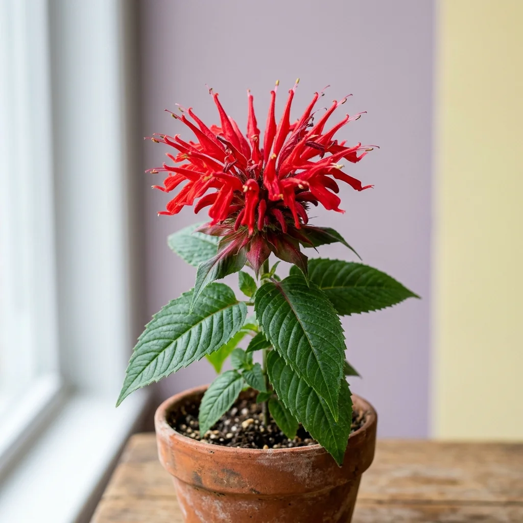 Identifica e cura Bee Balm (Monarda didyma) con Plant AI