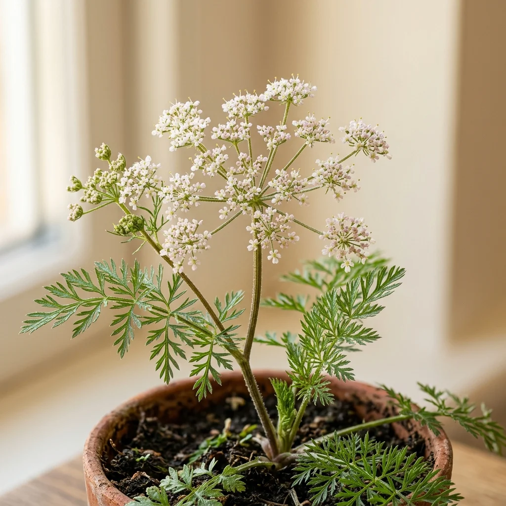 Identifica e cura Caraway (Carum carvi) con Plant AI