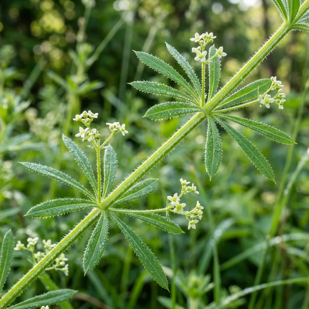 Identifica e cura Cleavers (Galium aparine) con Plant AI