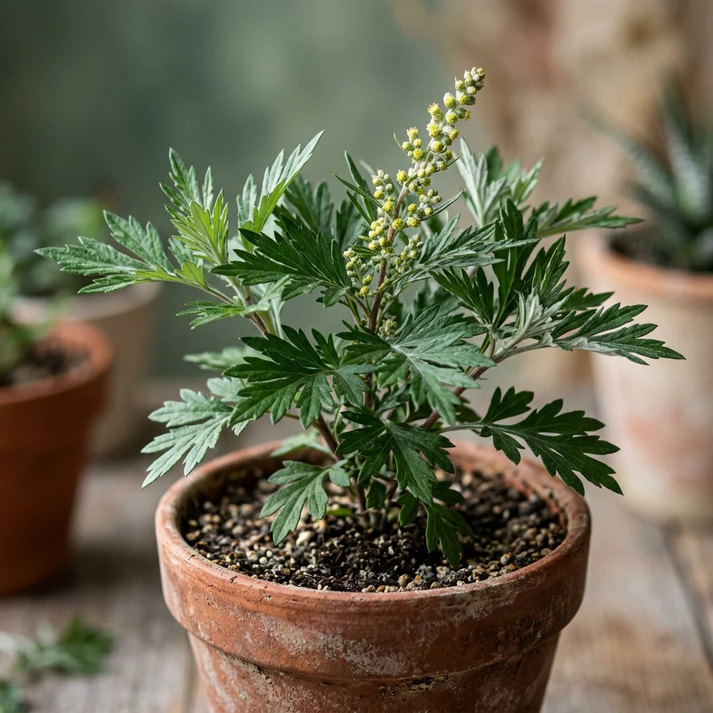 Identifica e cura Common Mugwort (Artemisia vulgaris) con Plant AI