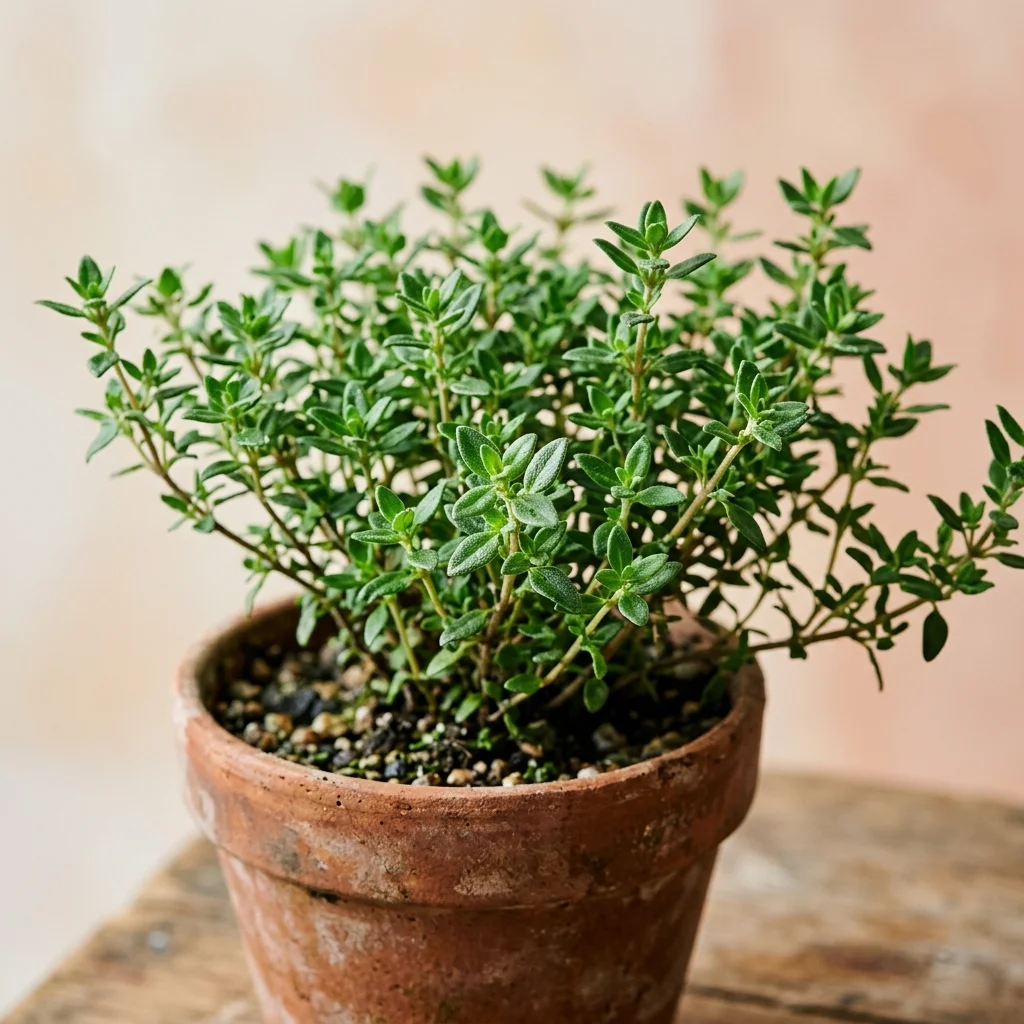 Identifica e cura Common Thyme (Thymus vulgaris) con Plant AI