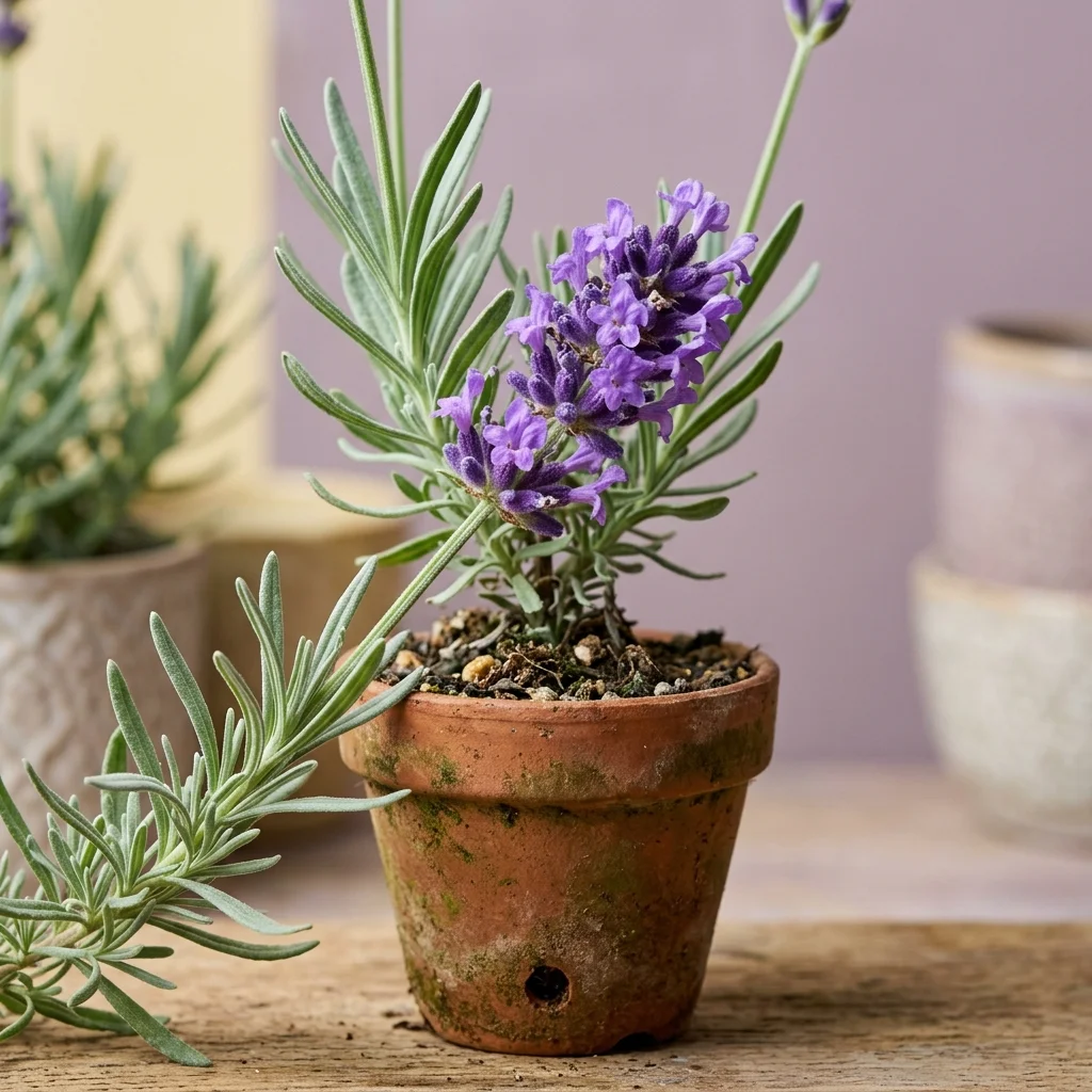 Identifica e cura English Lavender (Lavandula angustifolia) con Plant AI