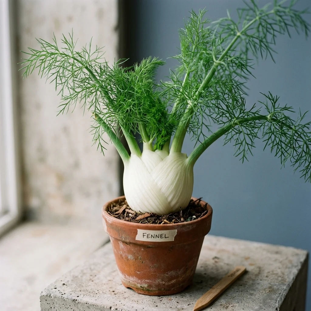 Identifica e cura Finocchio di Firenze (Foeniculum vulgare) con Plant AI