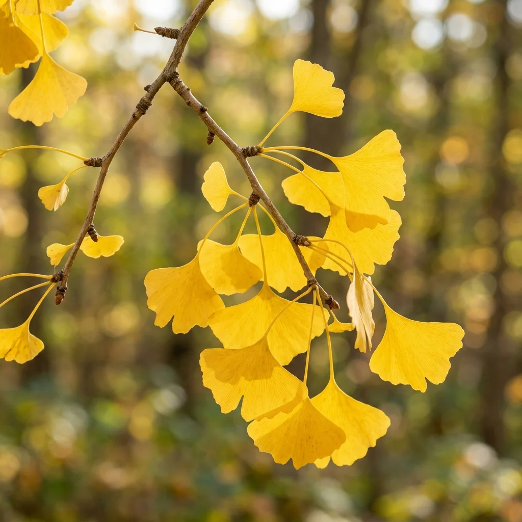 Identifica e cura Ginkgo Biloba Herb (Ginkgo biloba (Herbaceous)) con Plant AI