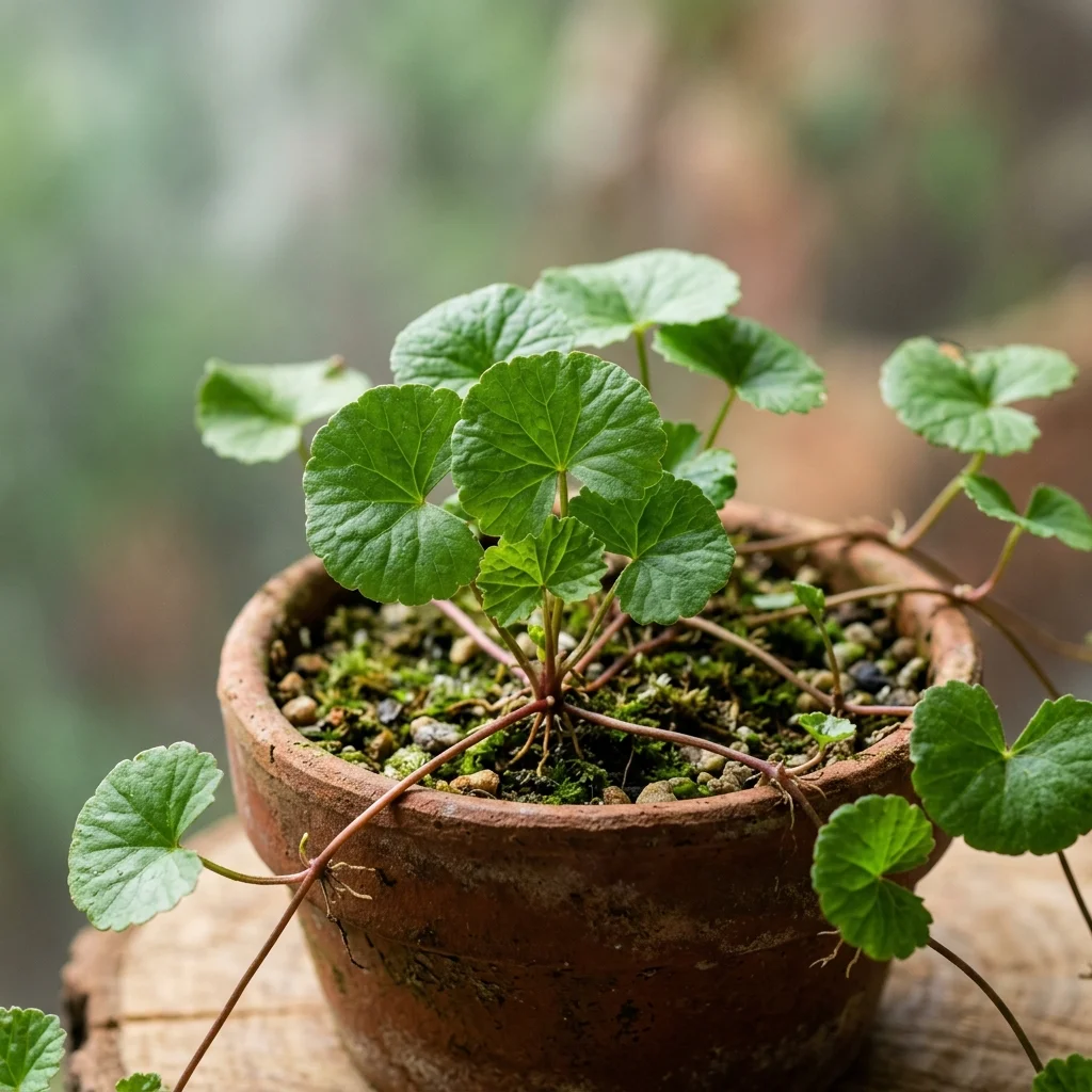 Identifica e cura Gotu Kola (Centella asiatica) con Plant AI