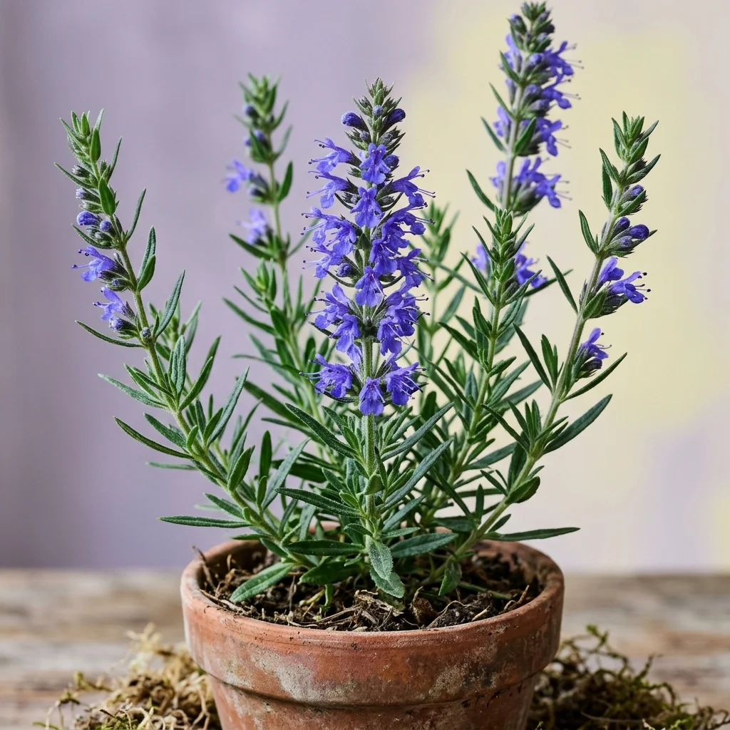 Identifica e cura Hyssop (Hyssopus officinalis) con Plant AI
