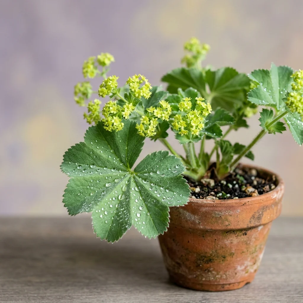 Identifica e cura Lady's Mantle (Alchemilla vulgaris) con Plant AI